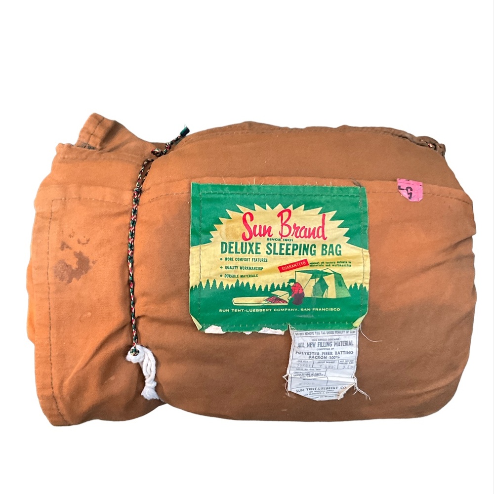 Sun Tent Brand Luebbert Canvas Sleeping bag Please images for Size